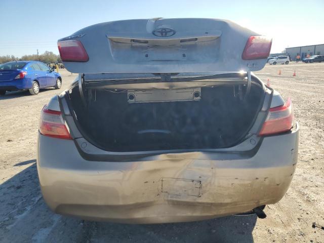 4T1BE46K98U251643 - 2008 TOYOTA CAMRY CE TAN photo 6