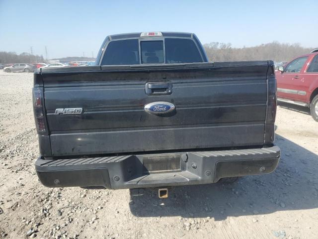 1FTFW1ET8DKF23309 - 2013 FORD F150 SUPERCREW BLACK photo 6