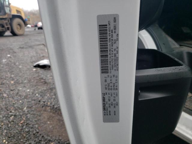 3C6TRVCD3EE128091 - 2014 RAM PROMASTER 2500 HIGH Ақ фото 10