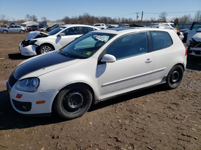 WVWEV71K96W077973 - 2006 VOLKSWAGEN NEW GTI WHITE photo 1