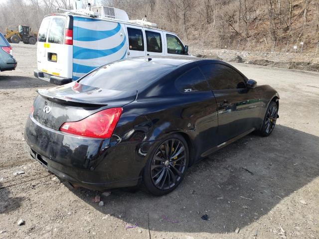 JN1CV6EL1CM470025 - 2012 INFINITI G37 BLACK photo 3