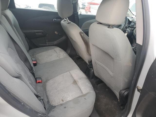 1G1JB6SH0E4195501 - 2014 CHEVROLET SONIC LS 银色 照片 10