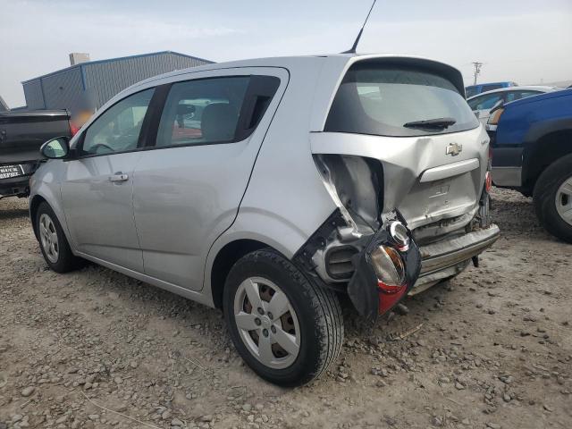 1G1JB6SH0E4195501 - 2014 CHEVROLET SONIC LS 银色 照片 2