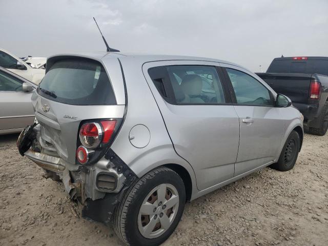 1G1JB6SH0E4195501 - 2014 CHEVROLET SONIC LS 银色 照片 3