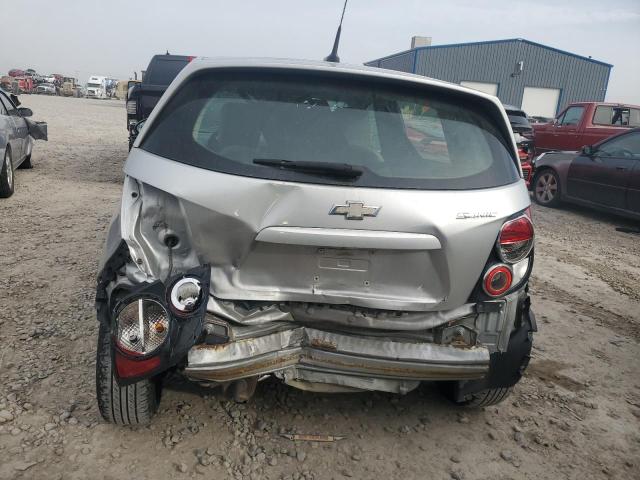 1G1JB6SH0E4195501 - 2014 CHEVROLET SONIC LS 银色 照片 6