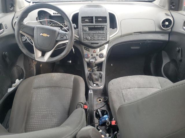 1G1JB6SH0E4195501 - 2014 CHEVROLET SONIC LS 银色 照片 8