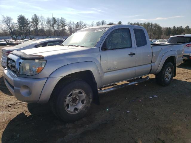 5TETU62N18Z588550 - 2008 TOYOTA TACOMA PRERUNNER ACCESS CAB SILVER photo 1