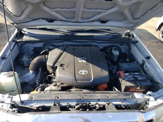 5TETU62N18Z588550 - 2008 TOYOTA TACOMA PRERUNNER ACCESS CAB SILVER photo 11