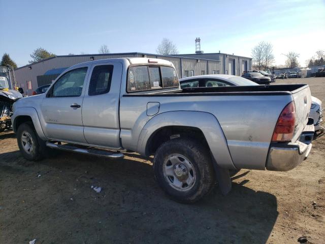 5TETU62N18Z588550 - 2008 TOYOTA TACOMA PRERUNNER ACCESS CAB SILVER photo 2