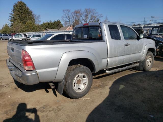 5TETU62N18Z588550 - 2008 TOYOTA TACOMA PRERUNNER ACCESS CAB SILVER photo 3