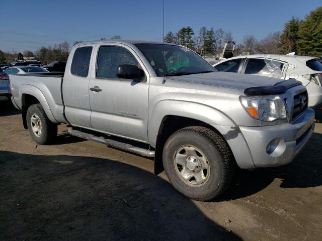 5TETU62N18Z588550 - 2008 TOYOTA TACOMA PRERUNNER ACCESS CAB SILVER photo 4
