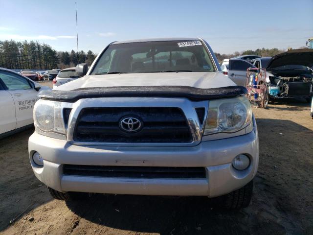 5TETU62N18Z588550 - 2008 TOYOTA TACOMA PRERUNNER ACCESS CAB SILVER photo 5