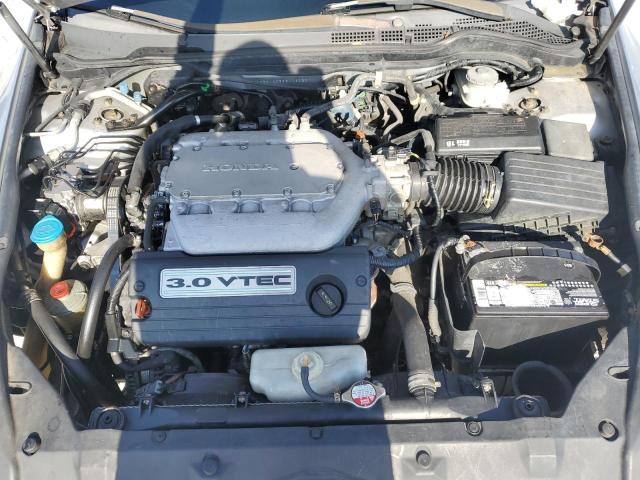 1HGCM66585A032821 - 2005 HONDA ACCORD EX SILVER photo 11