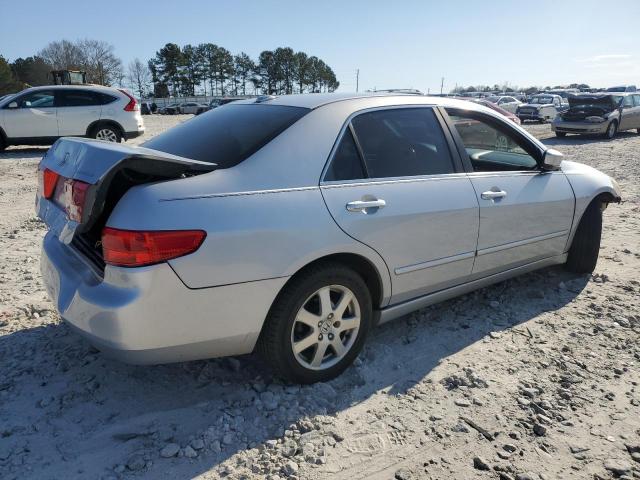 1HGCM66585A032821 - 2005 HONDA ACCORD EX SILVER photo 3