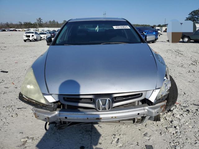 1HGCM66585A032821 - 2005 HONDA ACCORD EX SILVER photo 5