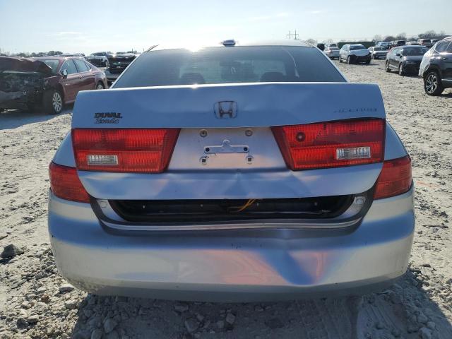 1HGCM66585A032821 - 2005 HONDA ACCORD EX SILVER photo 6