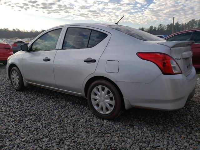 3N1CN7AP0JL814532 - 2018 NISSAN VERSA S SILVER photo 2