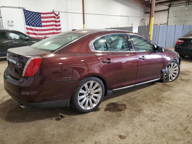 1LNHL9ER7CG807273 - 2012 LINCOLN MKS BROWN photo 3