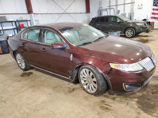 1LNHL9ER7CG807273 - 2012 LINCOLN MKS BROWN photo 4