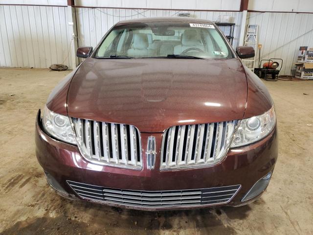 1LNHL9ER7CG807273 - 2012 LINCOLN MKS BROWN photo 5