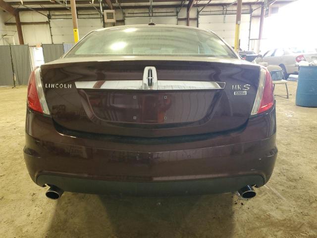 1LNHL9ER7CG807273 - 2012 LINCOLN MKS BROWN photo 6