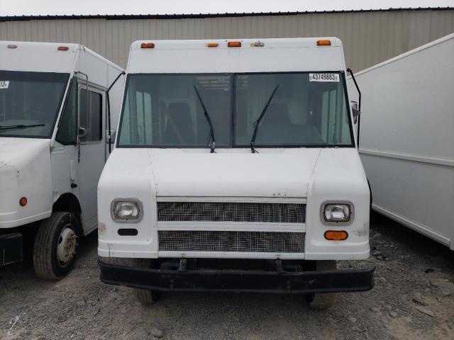 1FCLE49L53HB51926 - 2003 FORD ECONOLINE E450 SUPER DUTY COMMERCIAL STRIPPED CHASSIS WHITE photo 5