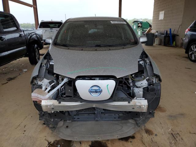 1N4AZ0CPXFC333709 - 2015 NISSAN LEAF S SILVER photo 5