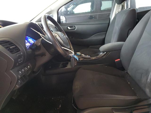 1N4AZ0CPXFC333709 - 2015 NISSAN LEAF S SILVER photo 7