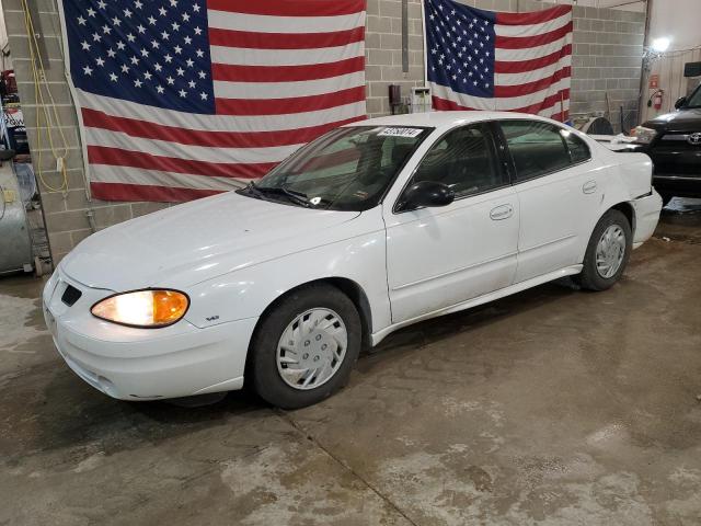 1G2NE52E95M234316 - 2005 PONTIAC GRAND AM SE WHITE photo 1