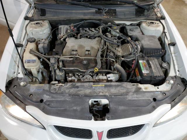 1G2NE52E95M234316 - 2005 PONTIAC GRAND AM SE WHITE photo 11