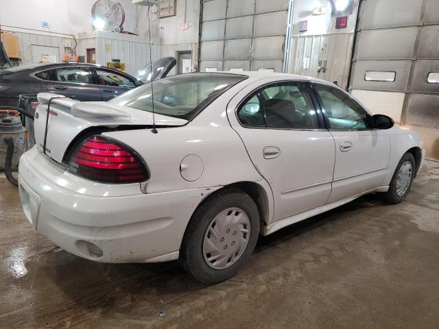 1G2NE52E95M234316 - 2005 PONTIAC GRAND AM SE WHITE photo 3