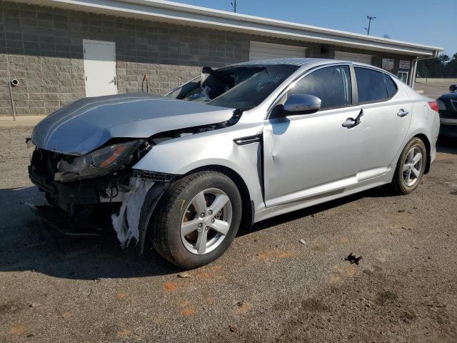 5XXGM4A72FG372775 - 2015 KIA OPTIMA LX SILVER photo 1