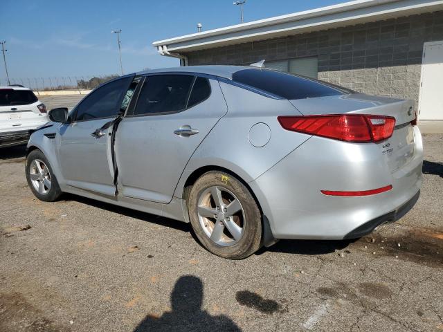 5XXGM4A72FG372775 - 2015 KIA OPTIMA LX SILVER photo 2