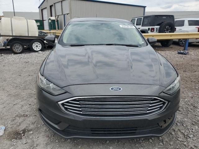 3FA6P0LU6HR303967 - 2017 FORD FUSION SE HYBRID CHARCOAL photo 5