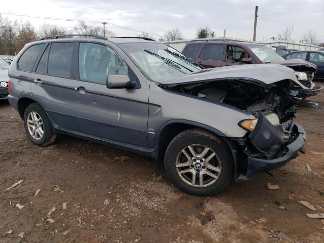 5UXFA13566LY32209 - 2006 BMW X5 3.0I GRAY photo 4