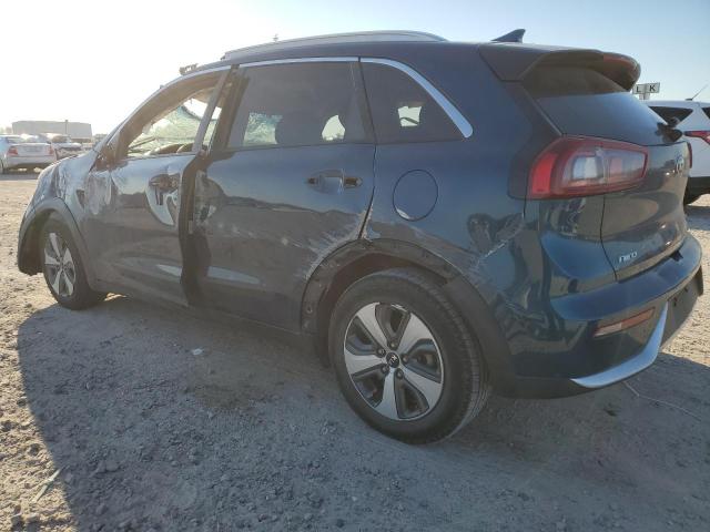 KNDCB3LC5J5206594 - 2018 KIA NIRO FE BLUE photo 2