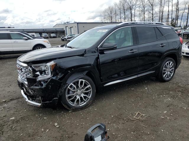 3GKALXEG9PL271313 - 2023 GMC TERRAIN DENALI BLACK photo 1