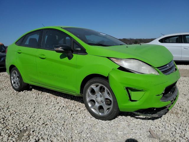 3FADP4CJ2BM207908 - 2011 FORD FIESTA SEL GREEN photo 4