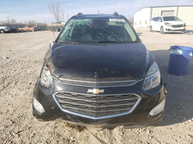 2GNFLFEK7G6360664 - 2016 CHEVROLET EQUINOX LT BLACK photo 5