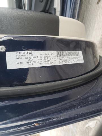 2C4RC1BG9HR569493 - 2017 CHRYSLER PACIFICA TOURING L ლურჯი ფოტო 13