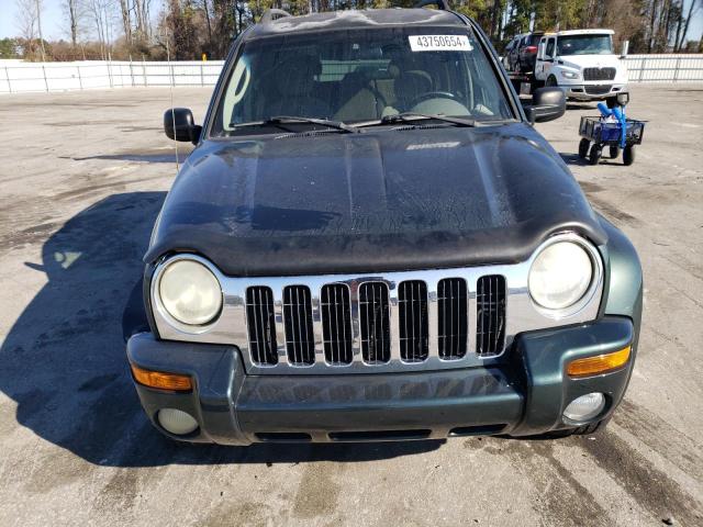 1J8GL58K42W223837 - 2002 JEEP LIBERTY LIMITED GREEN photo 5