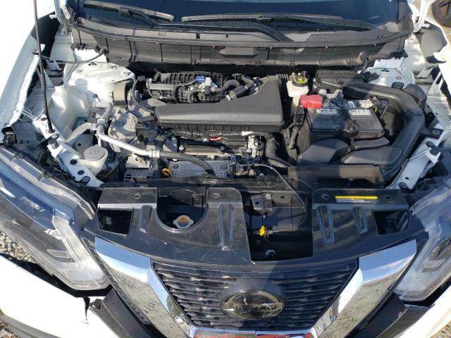 KNMAT2MV1LP526386 - 2020 NISSAN ROGUE S WHITE photo 12