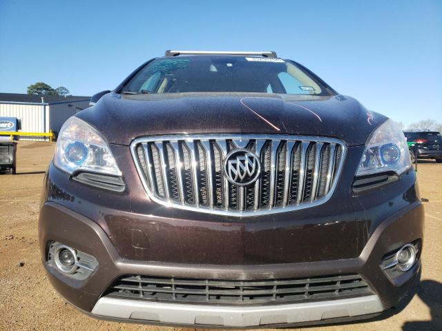 KL4CJGSB9FB243119 - 2015 BUICK ENCORE BROWN photo 5