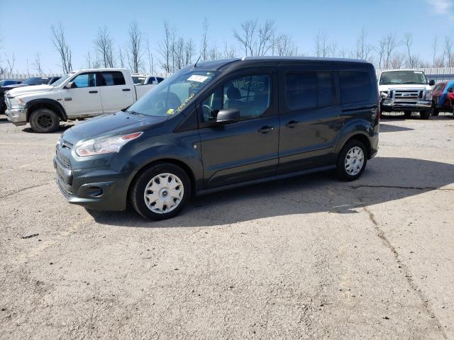 NM0GE9F79H1332840 - 2017 FORD TRANSIT CO XLT GRAY photo 1