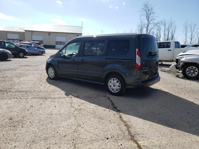 NM0GE9F79H1332840 - 2017 FORD TRANSIT CO XLT GRAY photo 2