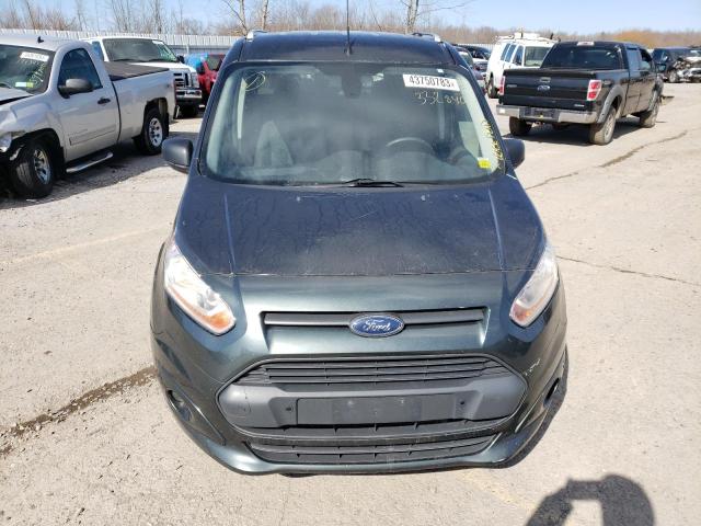 NM0GE9F79H1332840 - 2017 FORD TRANSIT CO XLT GRAY photo 5