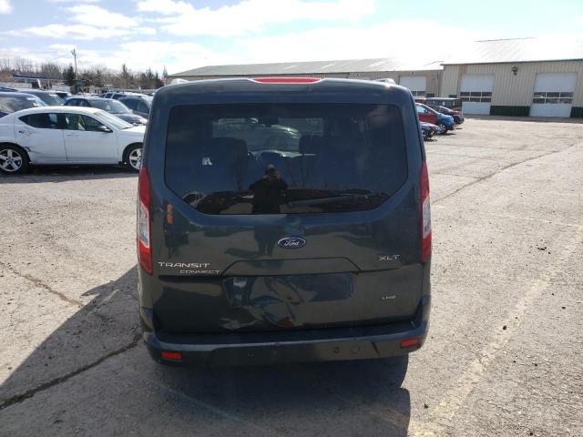 NM0GE9F79H1332840 - 2017 FORD TRANSIT CO XLT GRAY photo 6