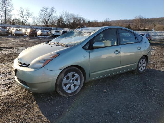 JTDKB20U483337802 - 2008 TOYOTA PRIUS GREEN photo 1