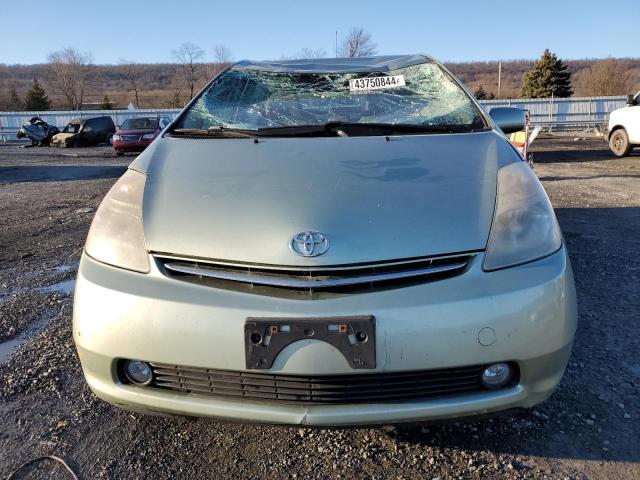 JTDKB20U483337802 - 2008 TOYOTA PRIUS GREEN photo 5