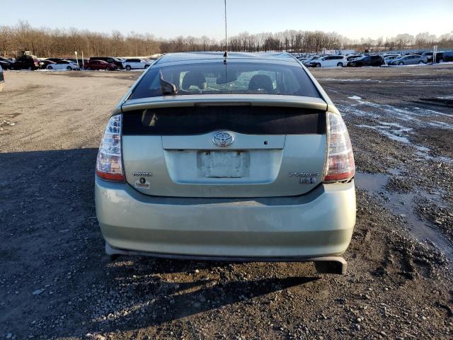 JTDKB20U483337802 - 2008 TOYOTA PRIUS GREEN photo 6